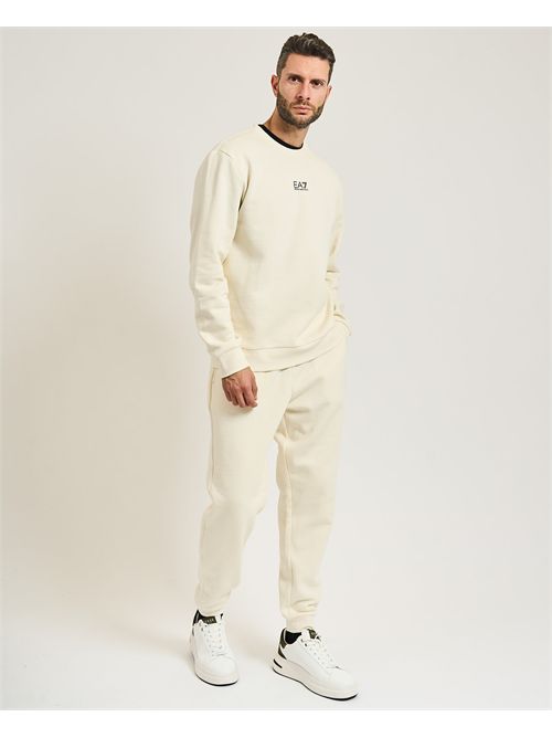 EA7 basic crew neck men's sweatshirt EMPORIO ARMANI EA7 | 8NPM34-PJVTZU1105